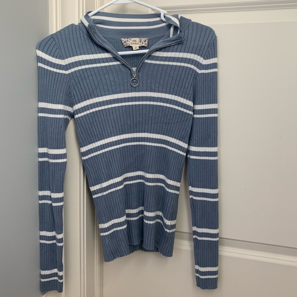Quarter zip